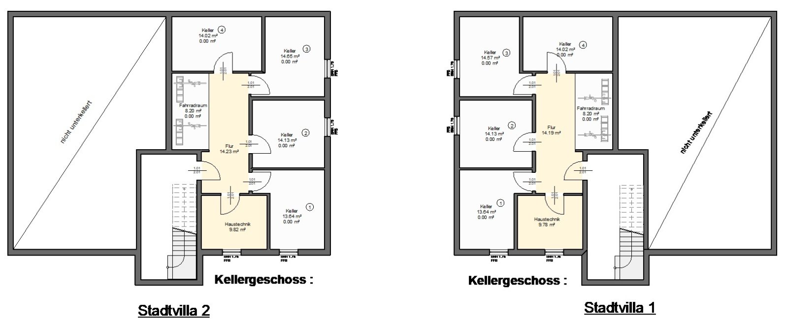 ETW mit 100 m² Wfl. in einer Stadtvilla!