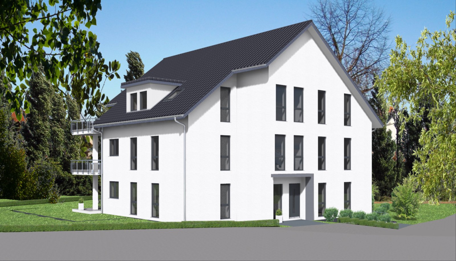 Neubauwohnung-82 m²-Erstbezug am Stiftberg !  