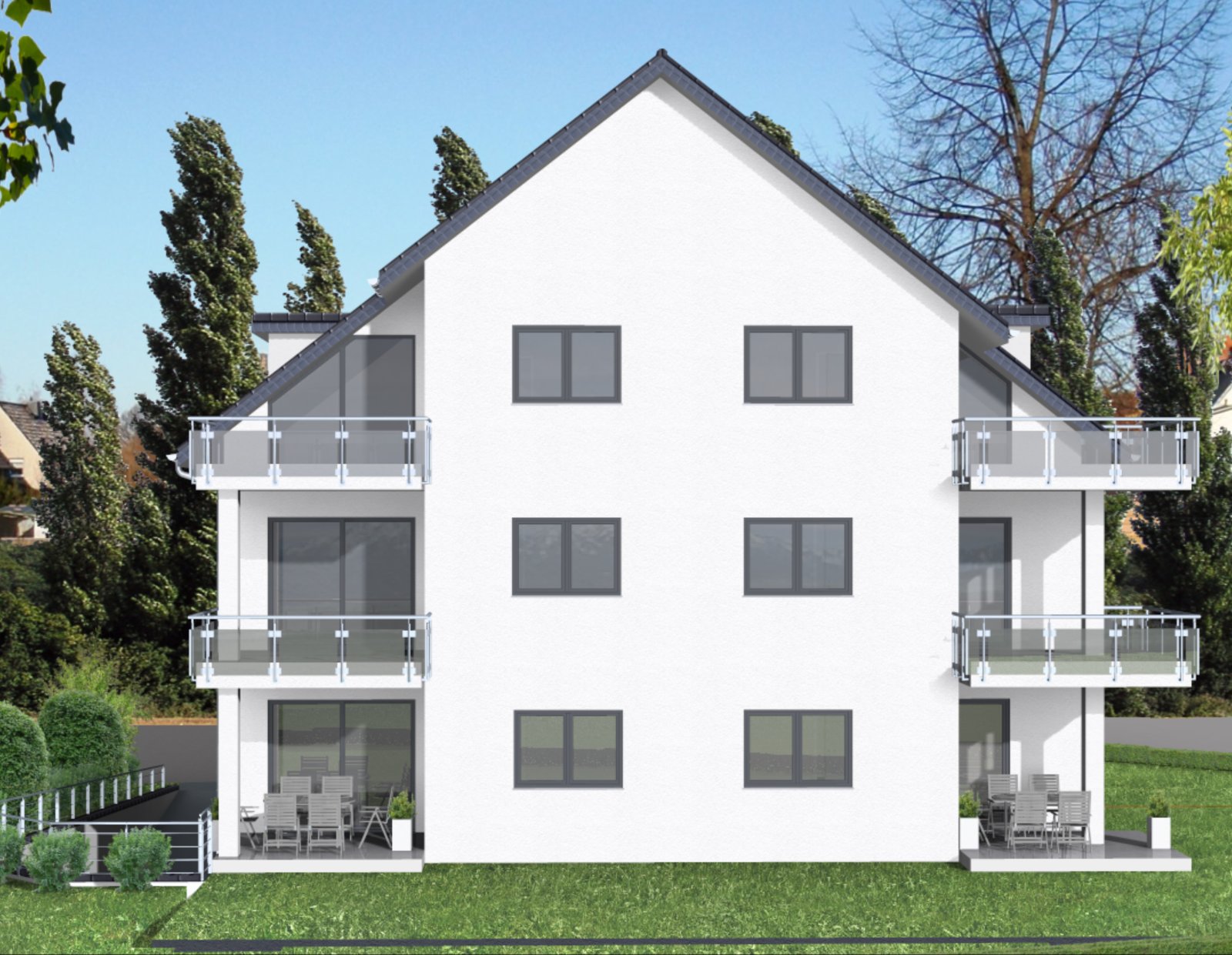 Neubauwohnung-82 m²-Erstbezug am Stiftberg !