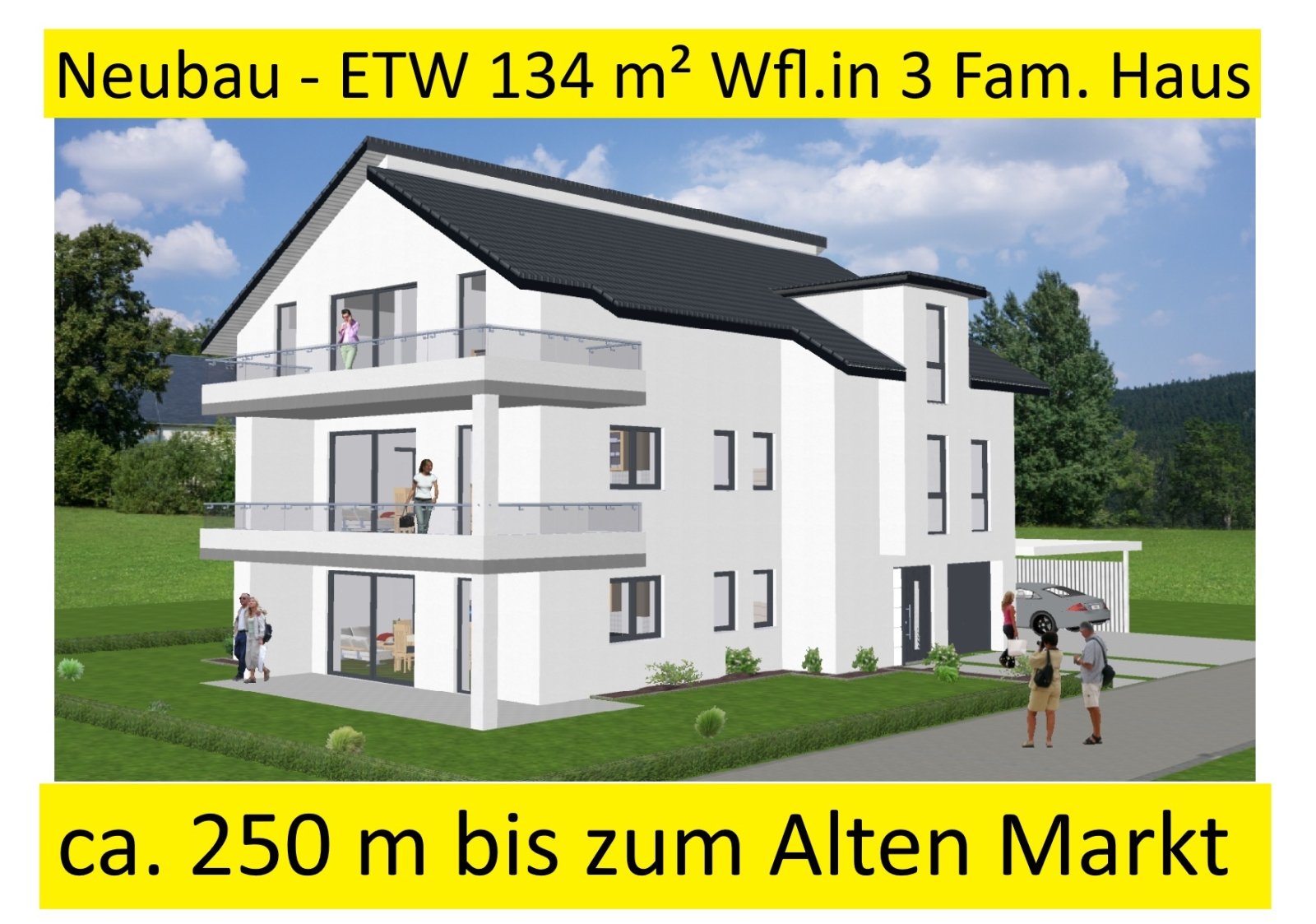 Herford - ca. 250 m bis zum Alten Markt !