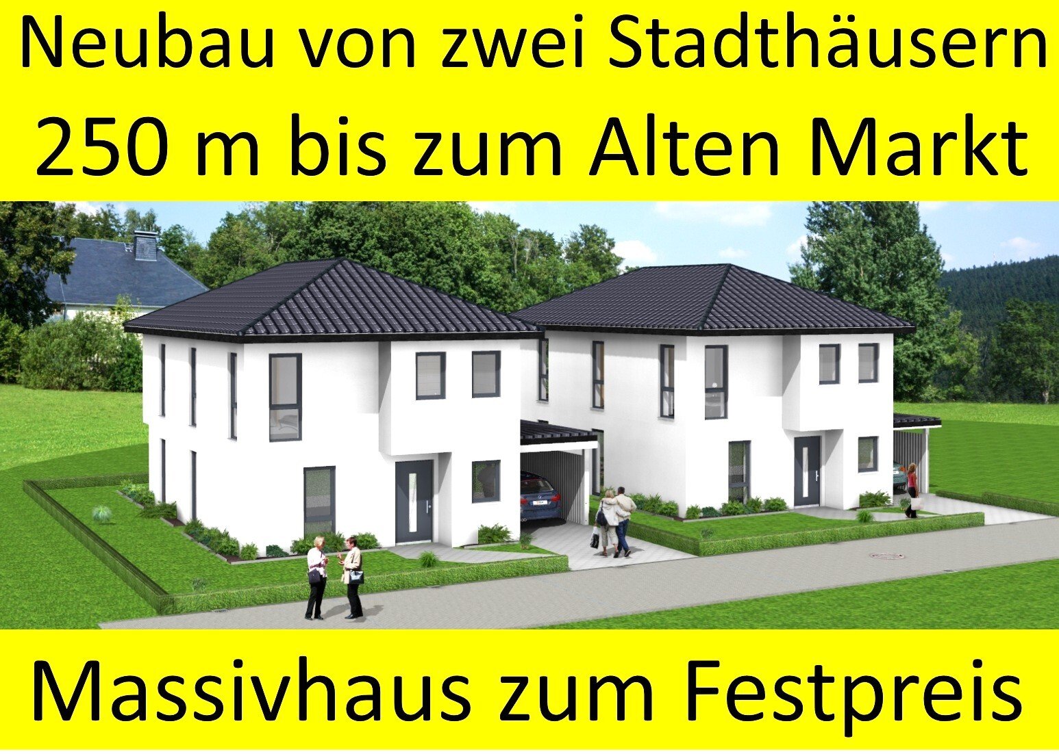 Stadthaus - ca. 250 m bis zum Alten Markt Stadthaus - ca. 250 m bis zum Alten Markt