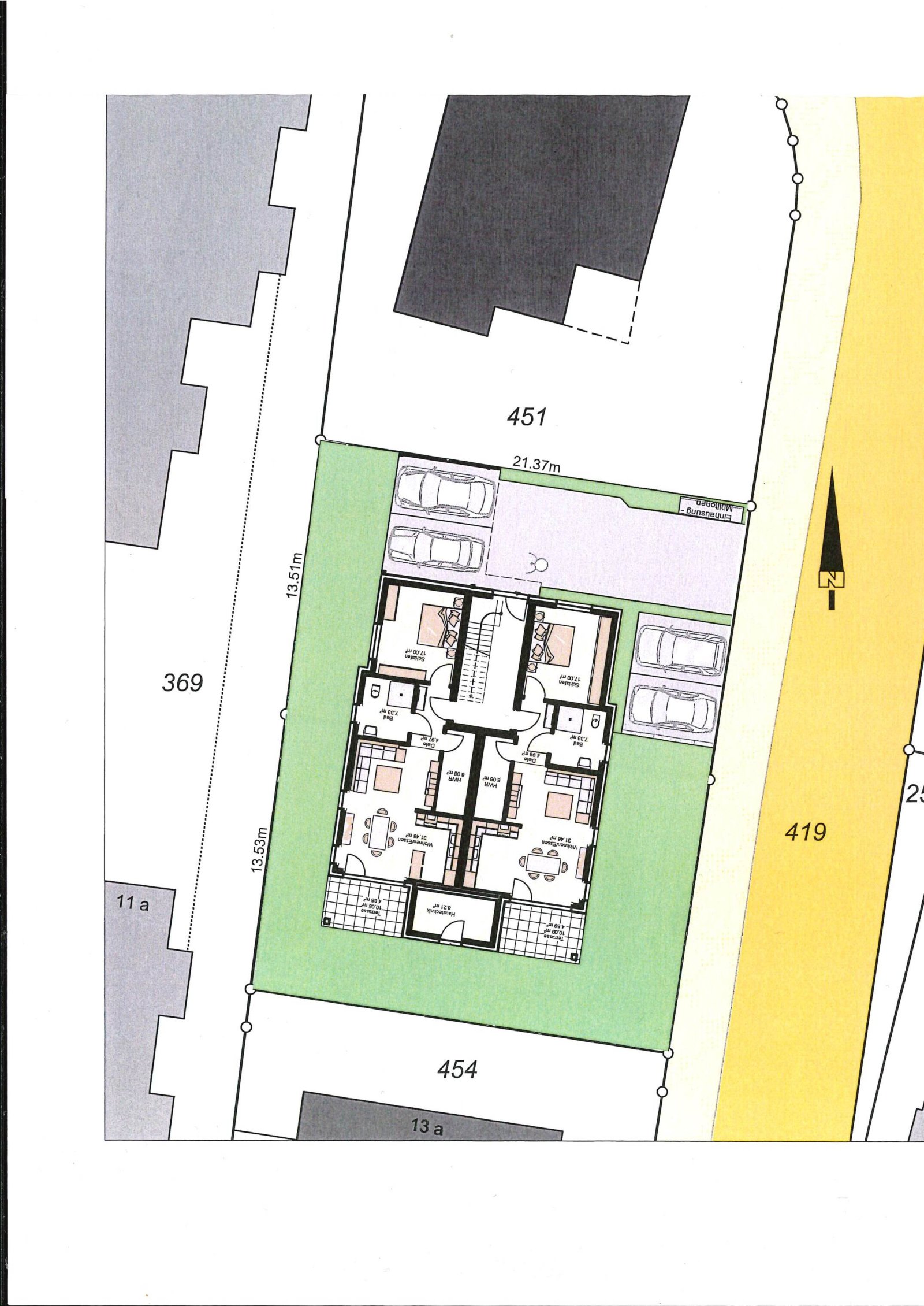 Neubau - KFN 40 im Herzen von Herford !