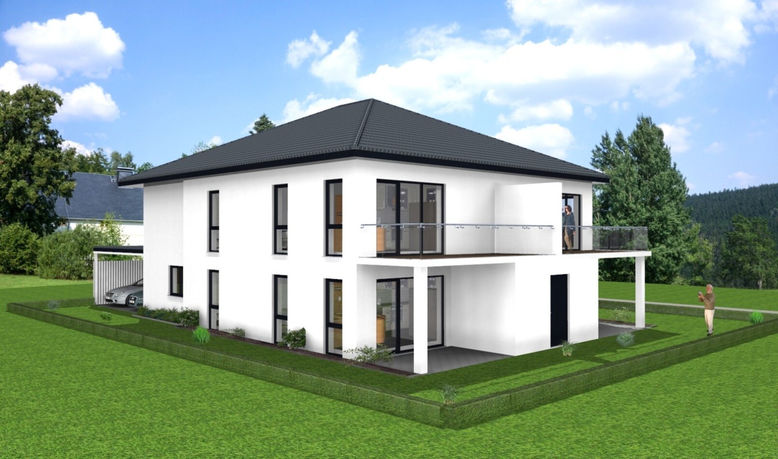 Neubau - KFN 40  im Herzen von Herford !